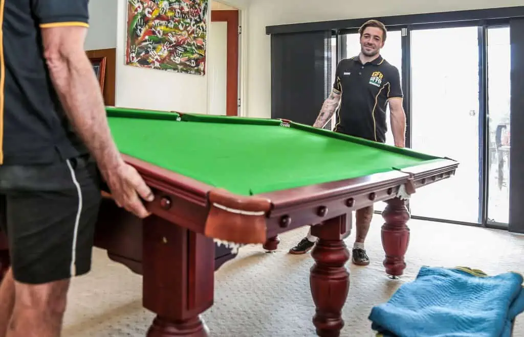 Pool Table Removals